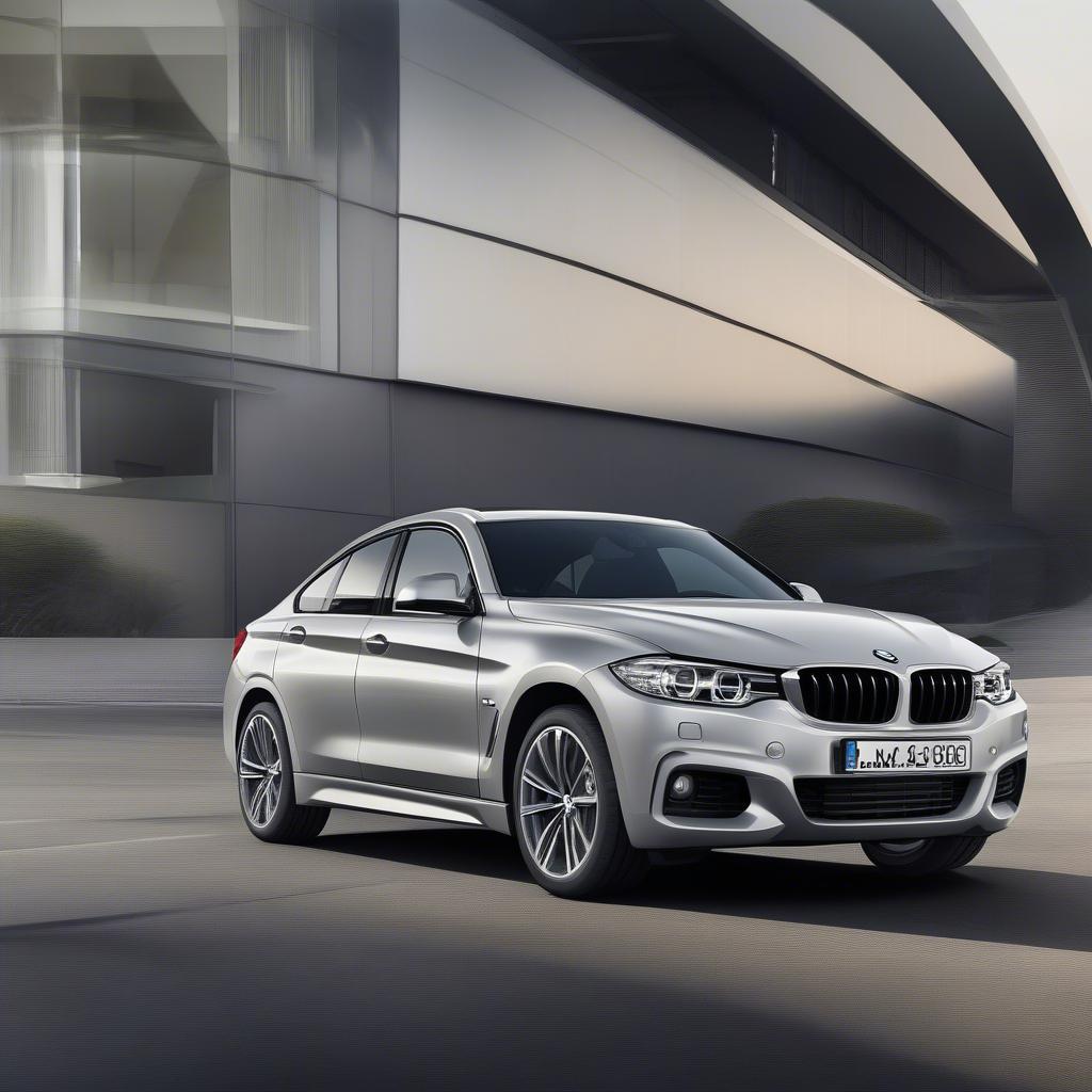 Ngoại thất BMW 450x 380 sang trọng và hiện đại