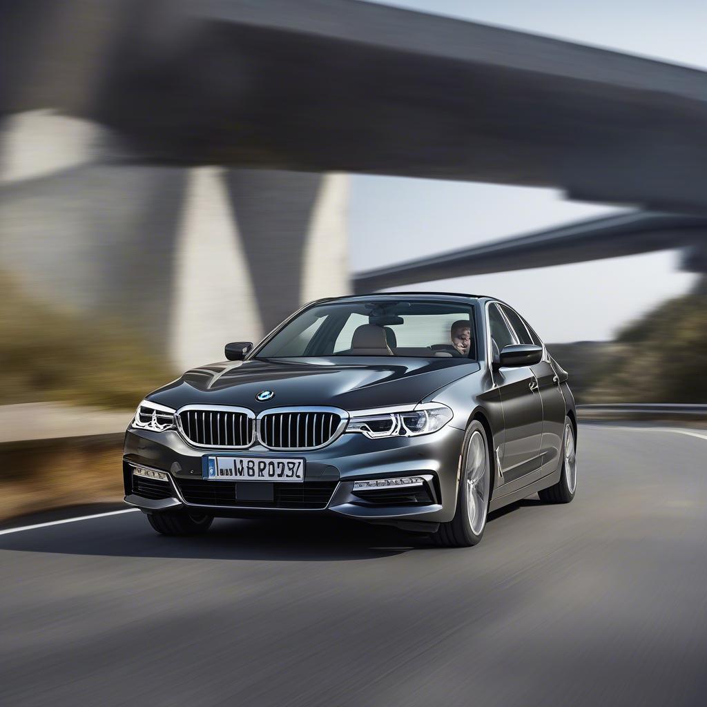 BMW 5 2017: Sự lựa chọn hoàn hảo?