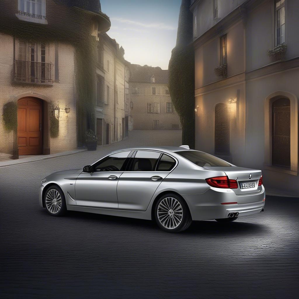 BMW 5 Series 2015 ngoại thất