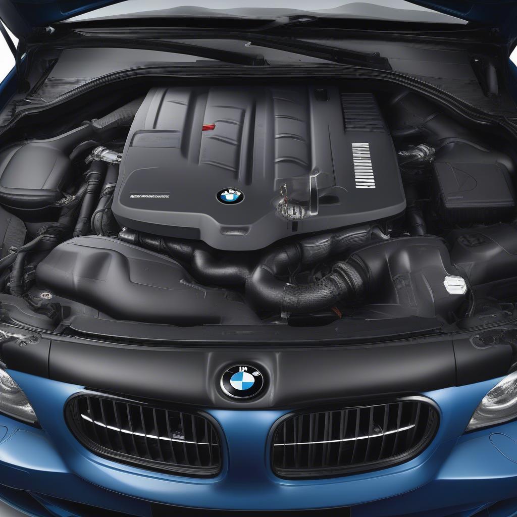 BMW 5 E39: Động cơ mạnh mẽ và tiết kiệm nhiên liệu