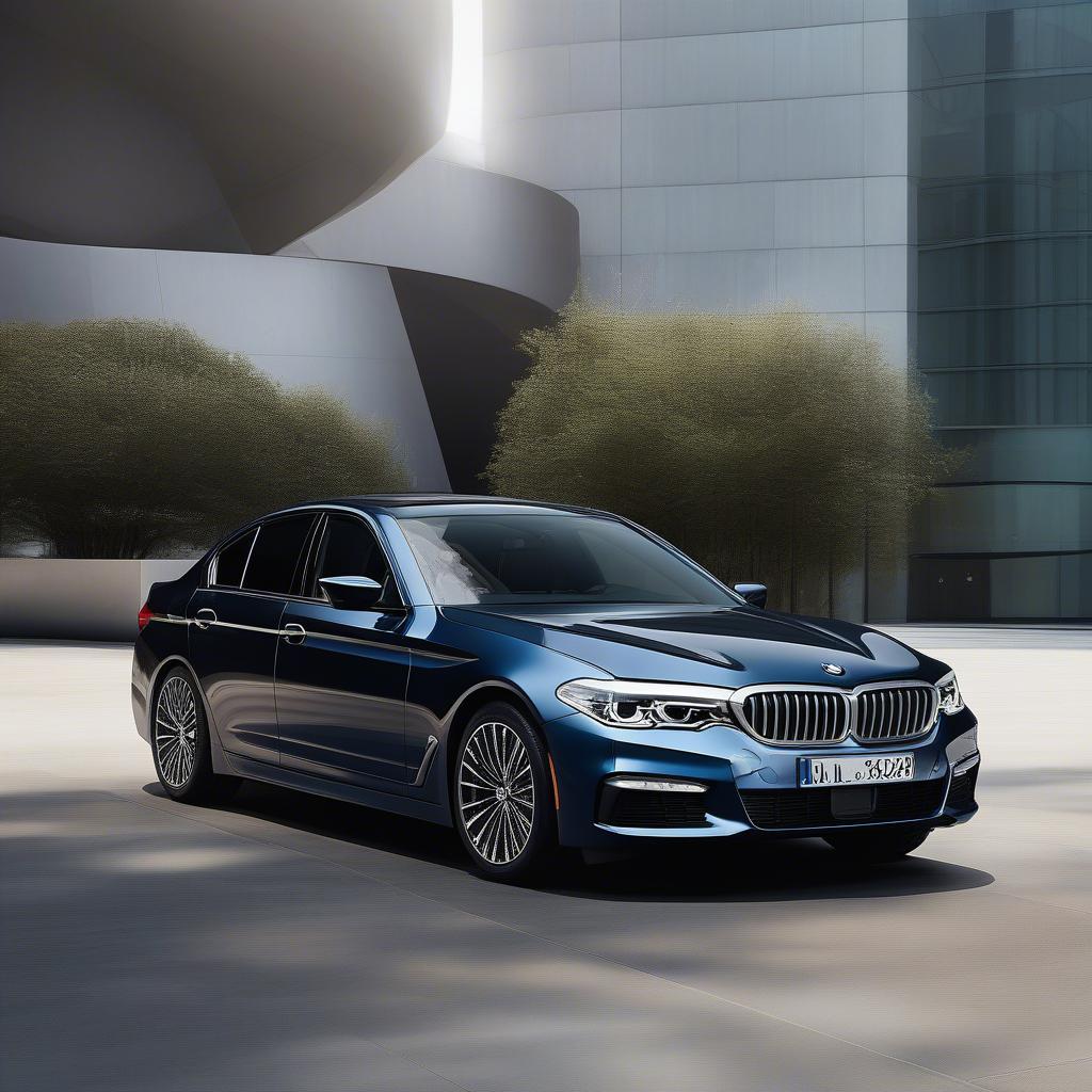 BMW 5 Er Thiết Kế Ngoại Thất Đầy Cuốn Hút