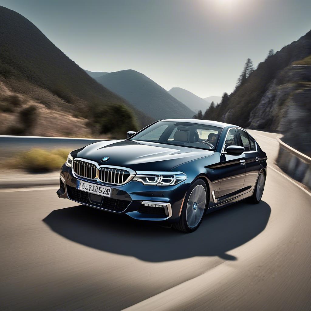 Hiệu năng vận hành mạnh mẽ của BMW 5 Serie 2018