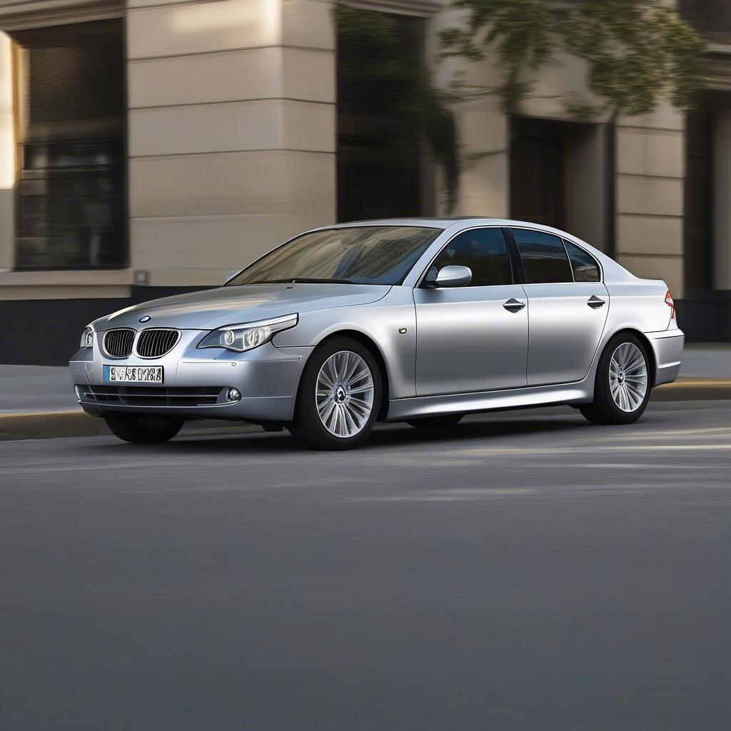 BMW 5 Series 2006 Ngoại Thất