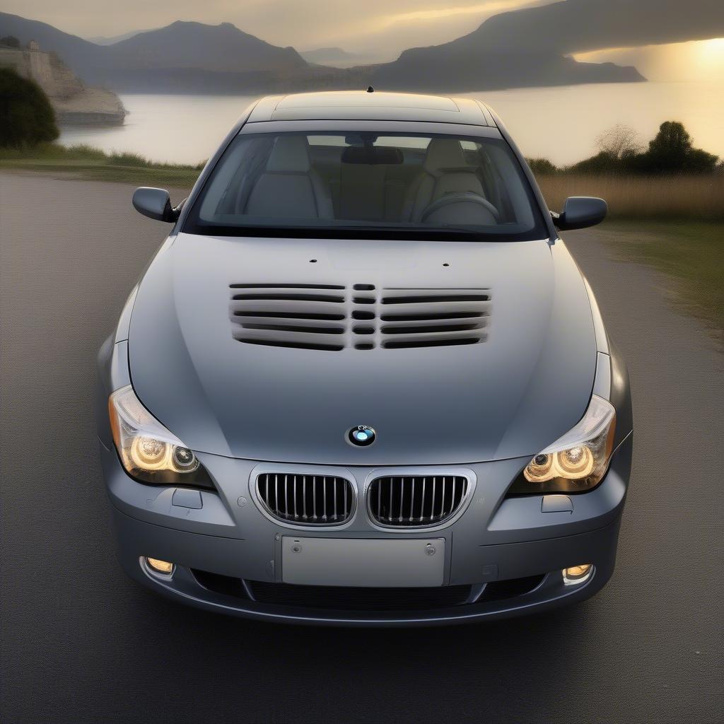 Ngoại thất BMW 5 Series 2008