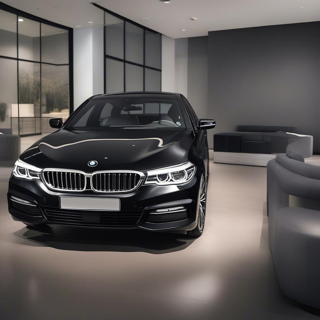 BMW 5 Series 2017: Biểu tượng sang trọng