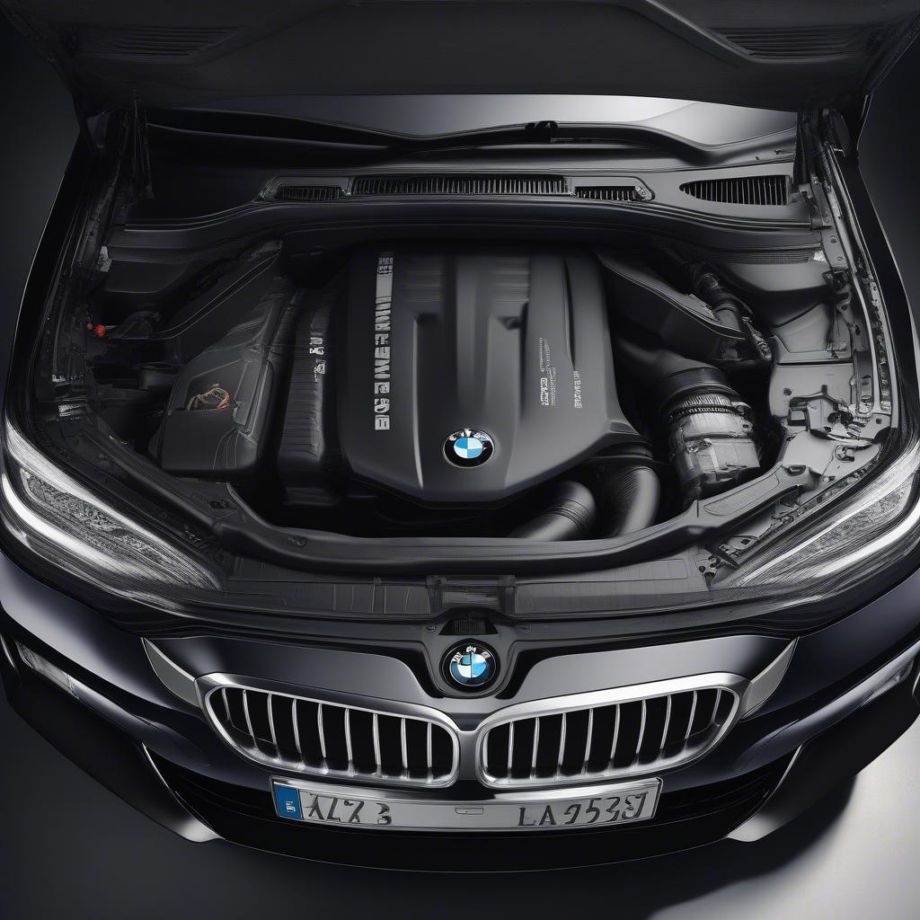 BMW 5 Series 2017 Động Cơ