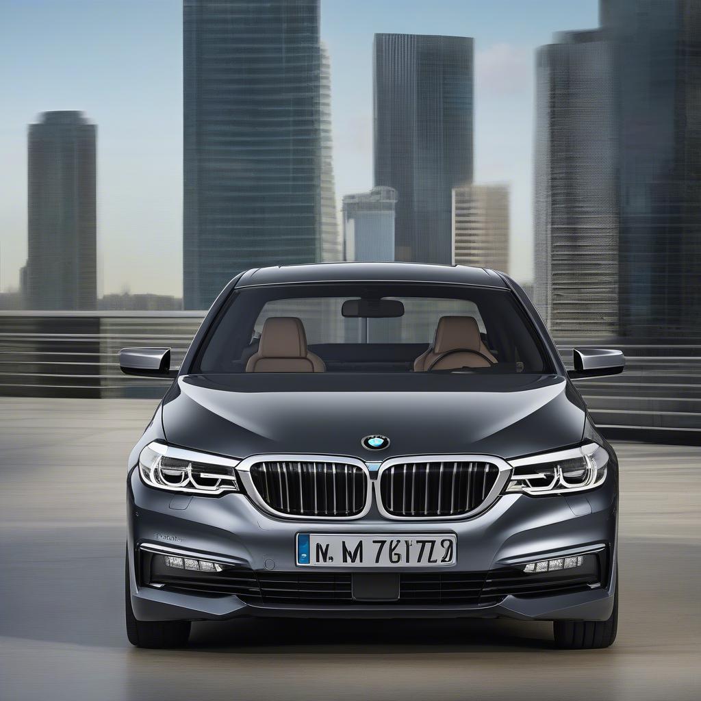 Ngoại thất BMW 5 Series 2017