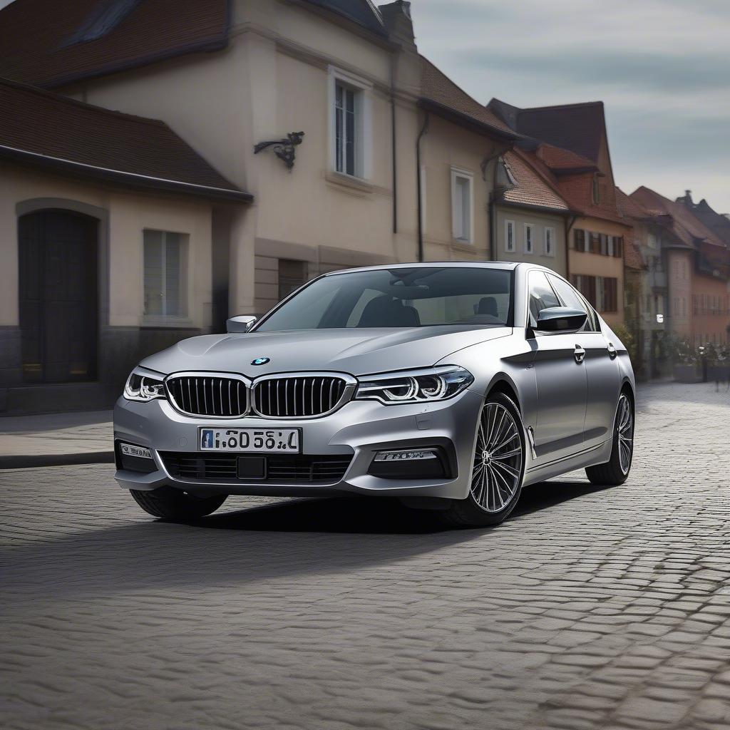 BMW 5 Series 2017 tại Đức