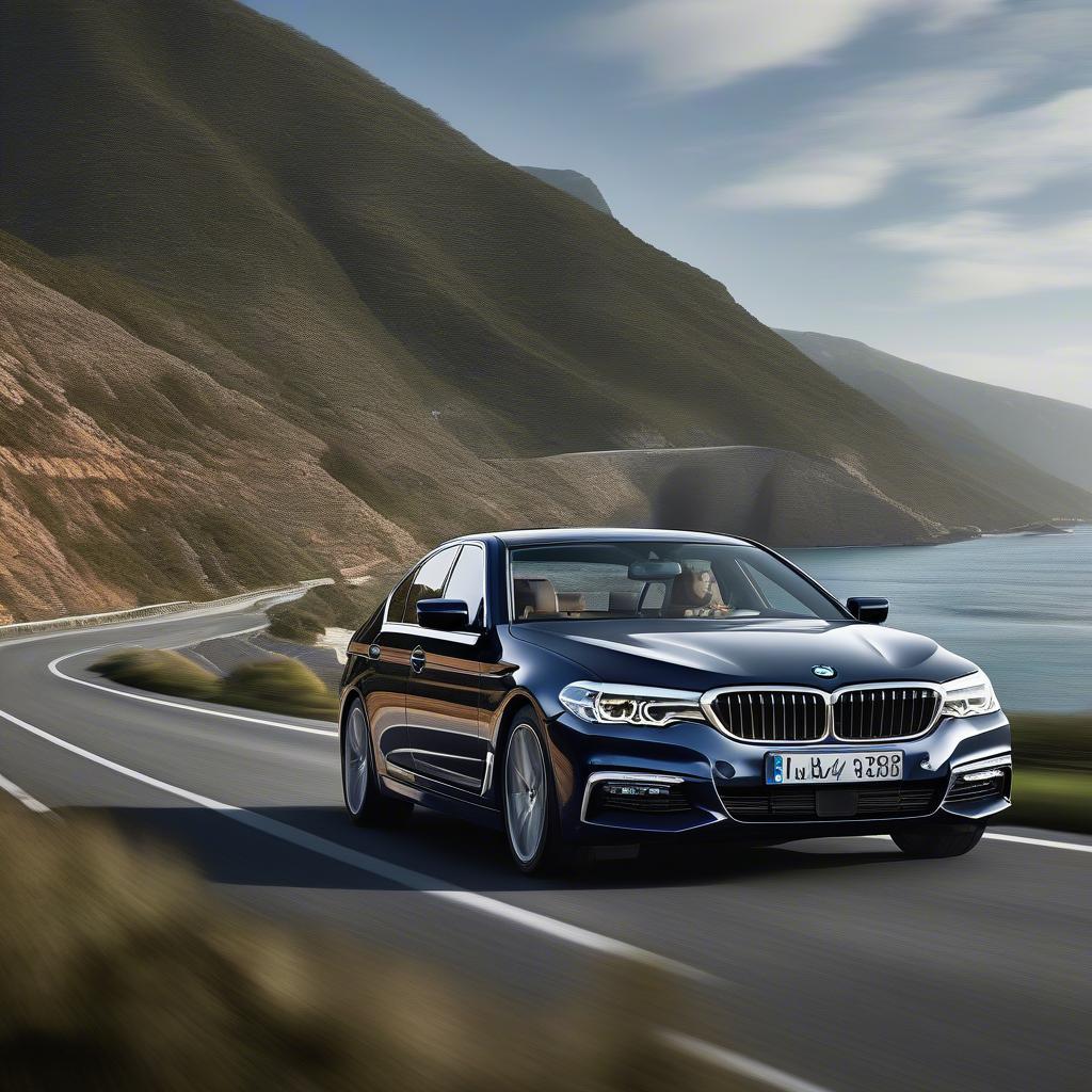 BMW 5 Series 2017 Vận Hành