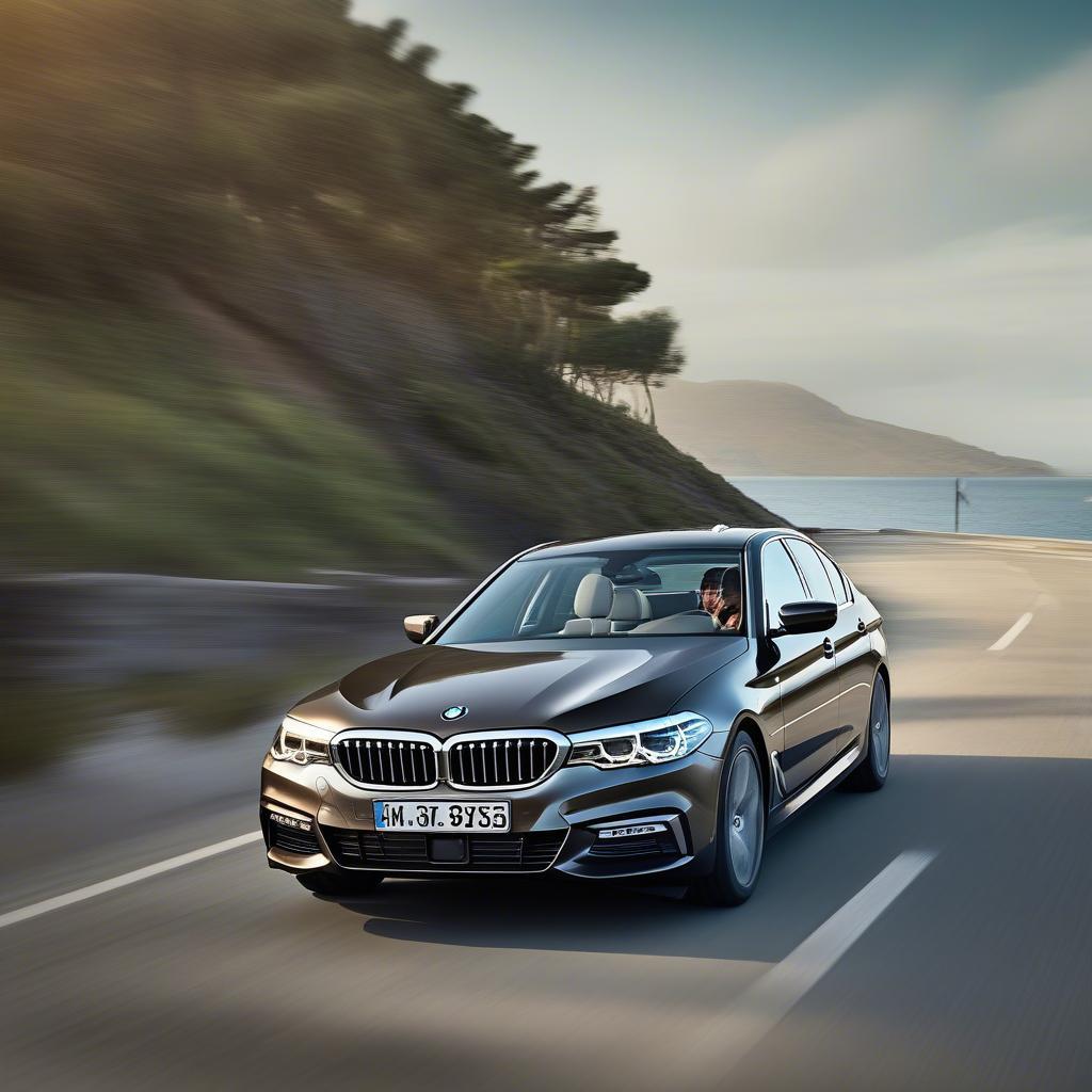 BMW 5 Series 2017: Vận hành mạnh mẽ