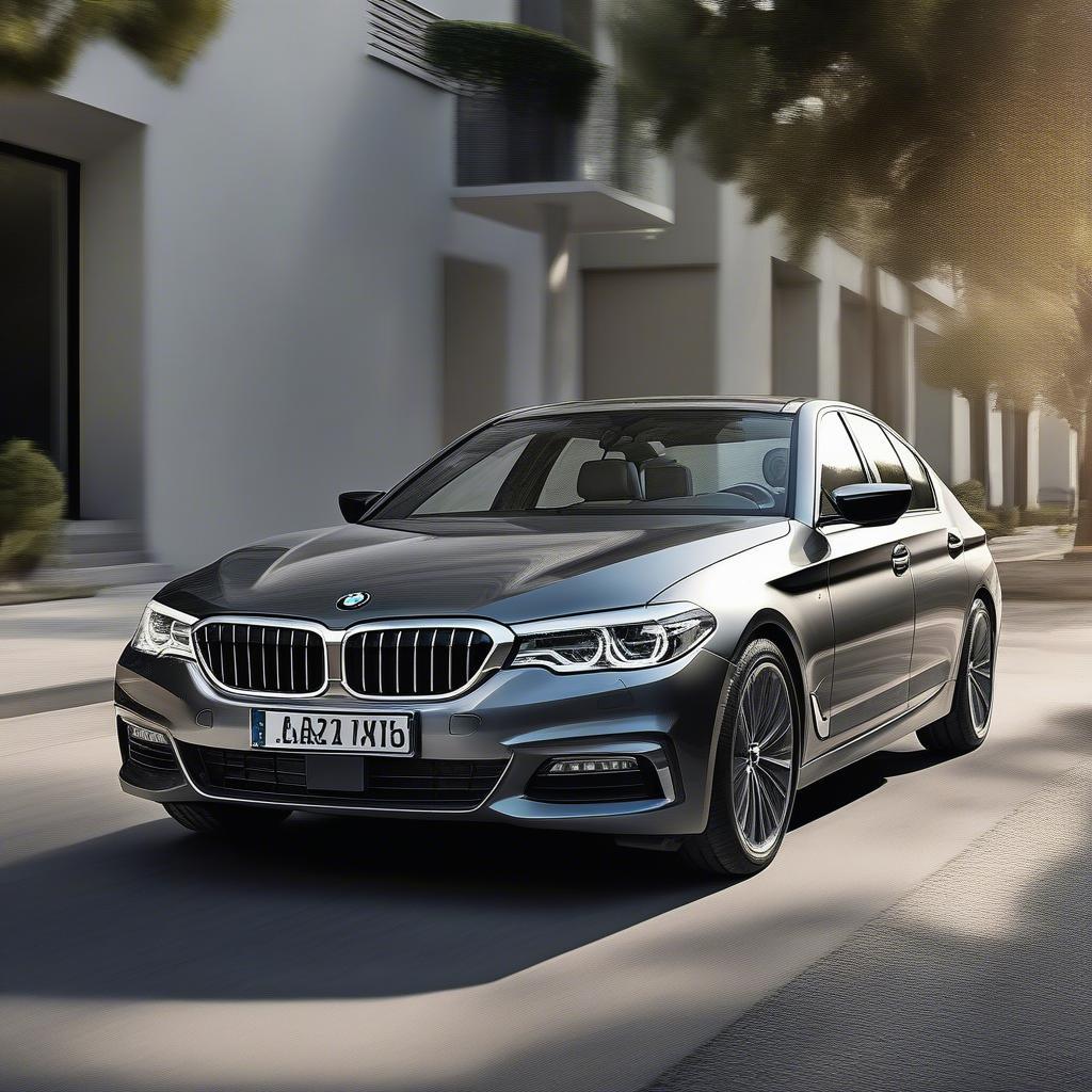 BMW 5 Series 2018 Ngoại Thất