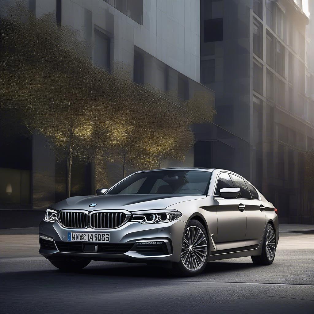 BMW 5 Series 2018 Ngoại Thất