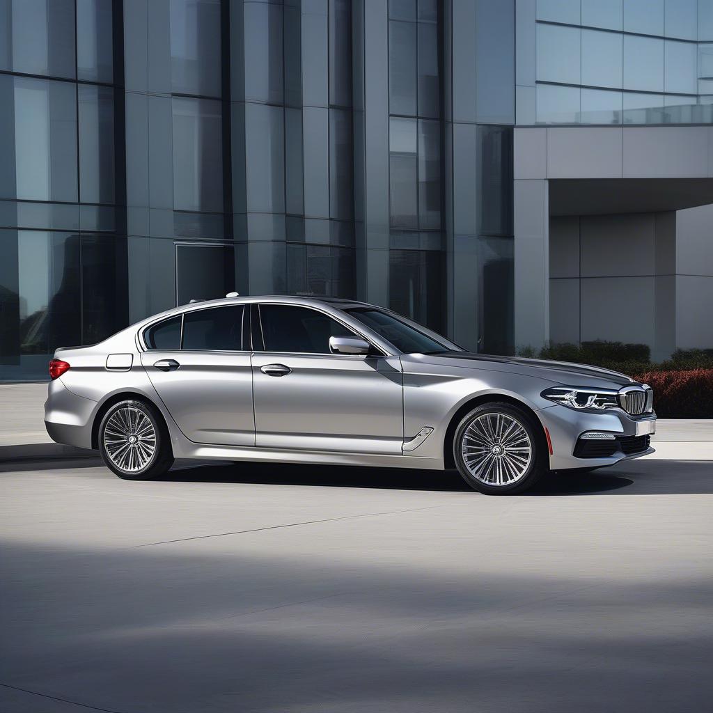 Ngoại thất BMW 5 Series 2018 sang trọng và hiện đại