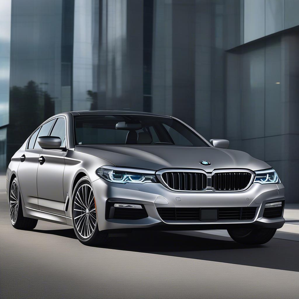 Ngoại thất BMW 5 Series 2018 sang trọng và hiện đại