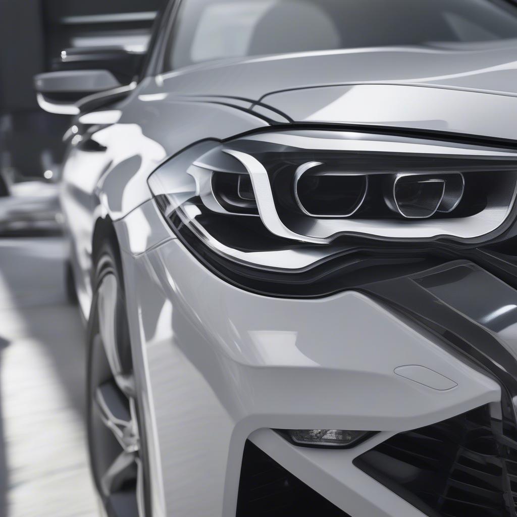 BMW 5 Series 2019 All White Đặc Điểm