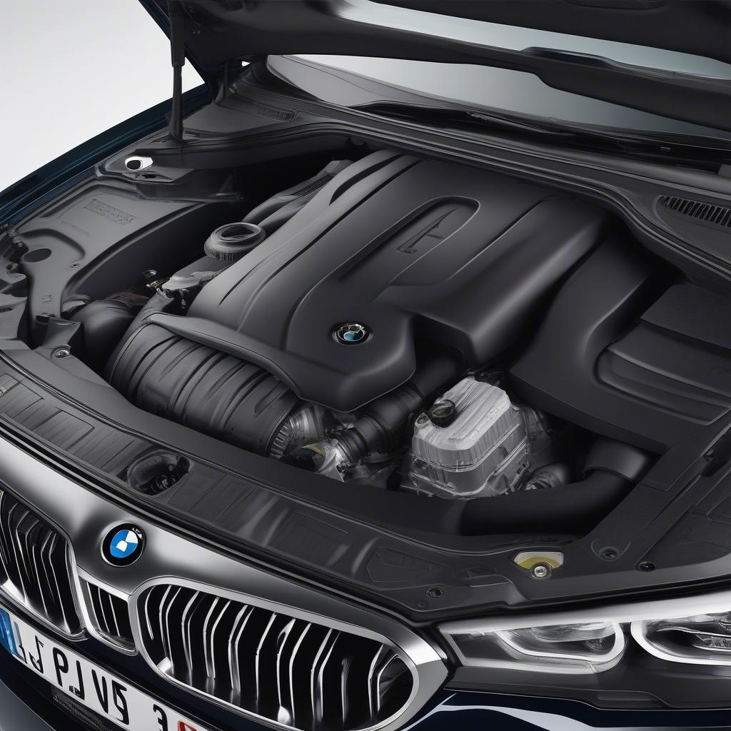 BMW 5 Series 2019 Động Cơ Mạnh Mẽ