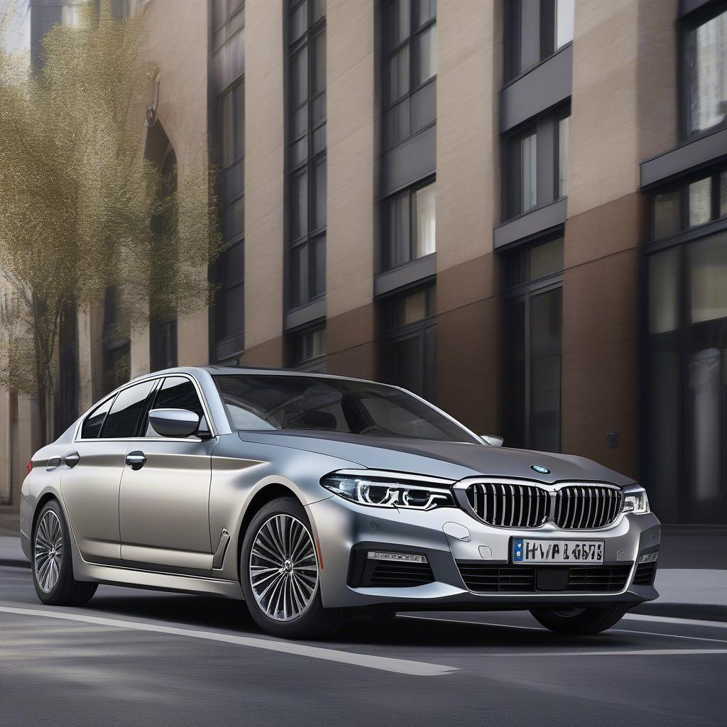 BMW 5 Series 2019 Ngoại Thất