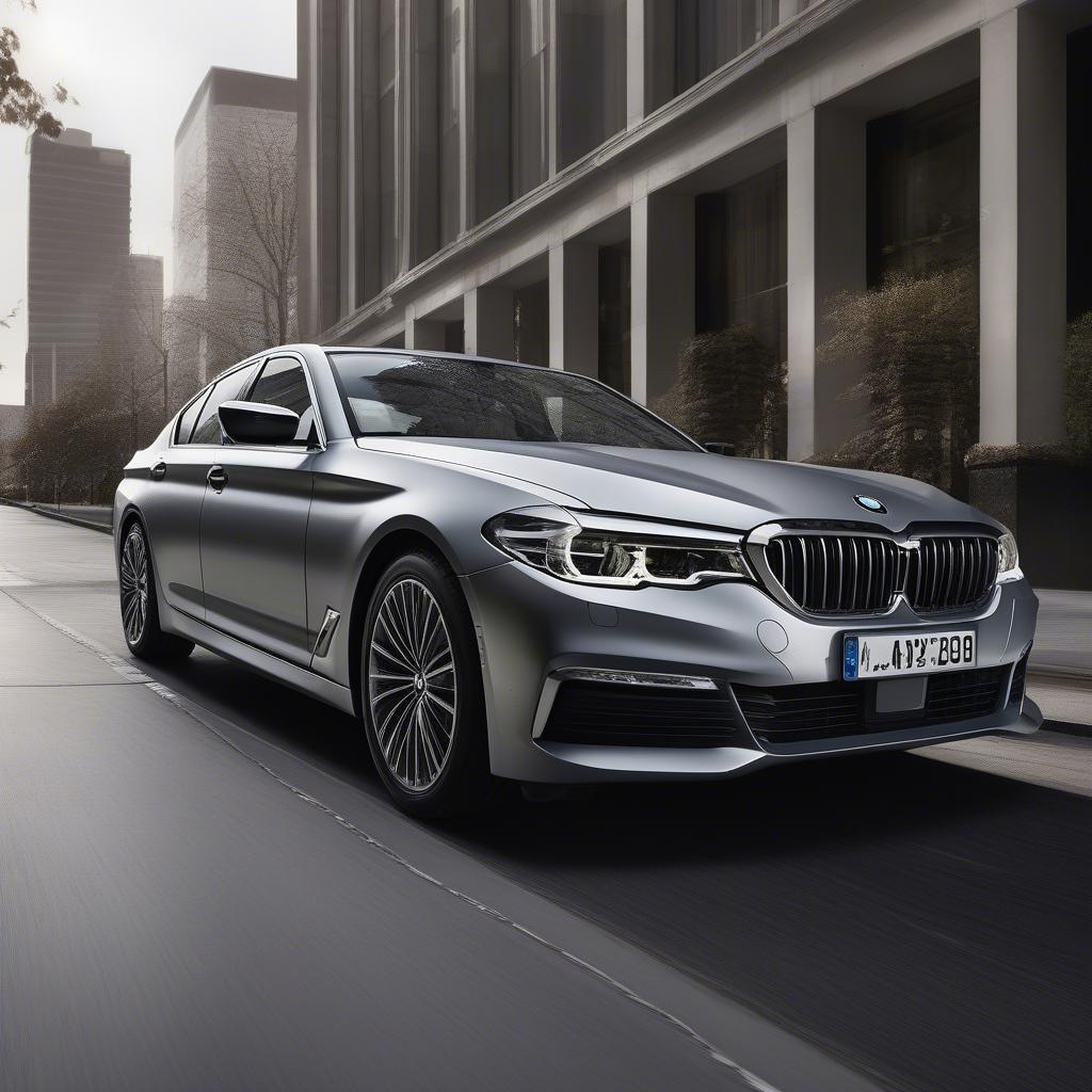 BMW 5 Series 2019 Ngoại Thất Sang Trọng