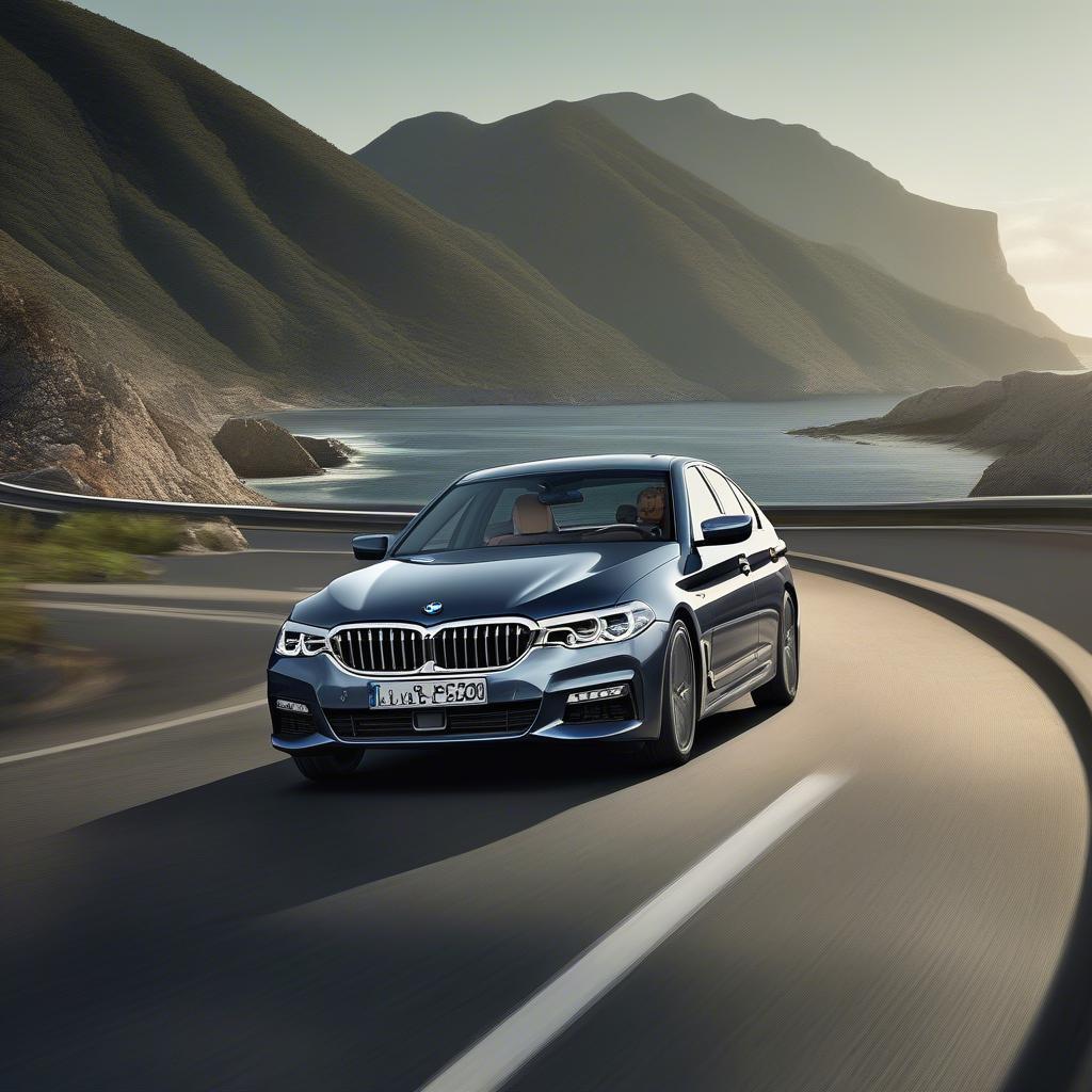 BMW 5 Series 2019 Vận Hành