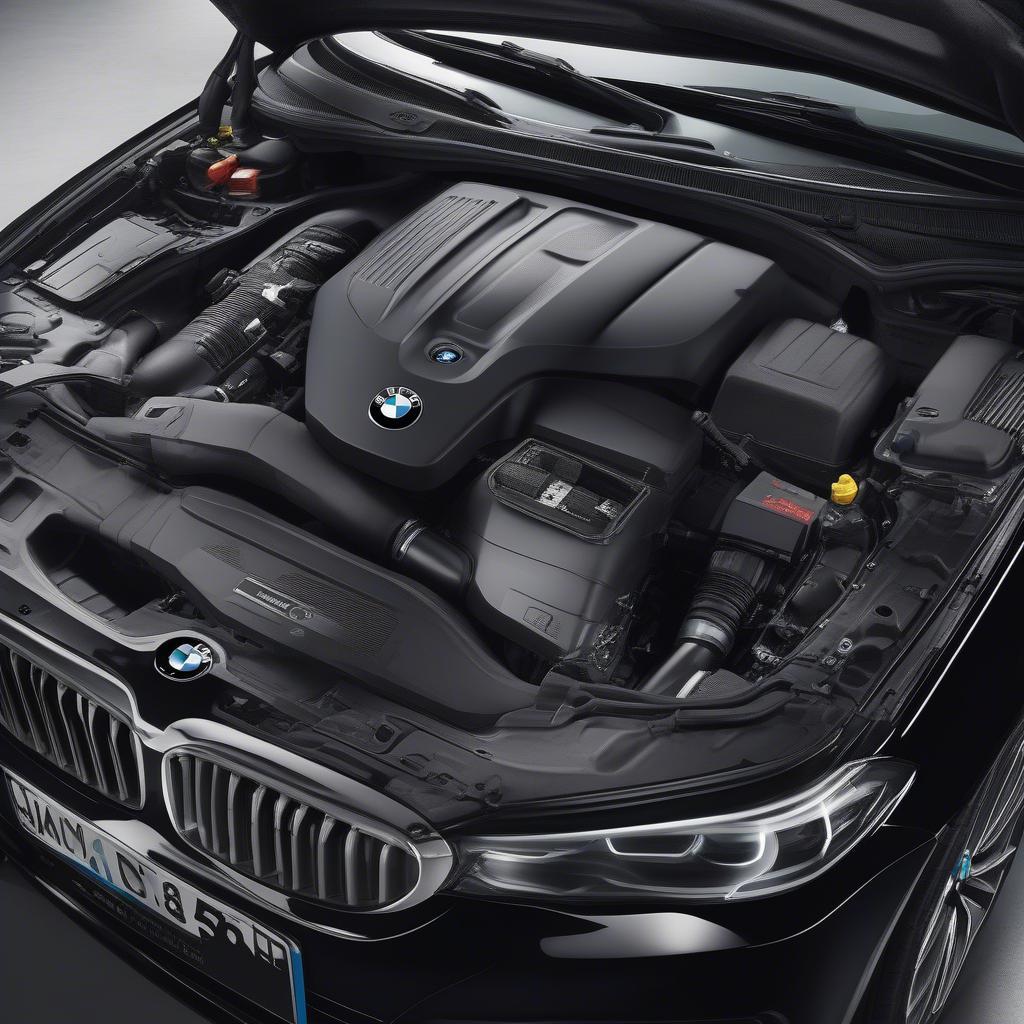 BMW 5 Series 530e: Hiệu suất mạnh mẽ