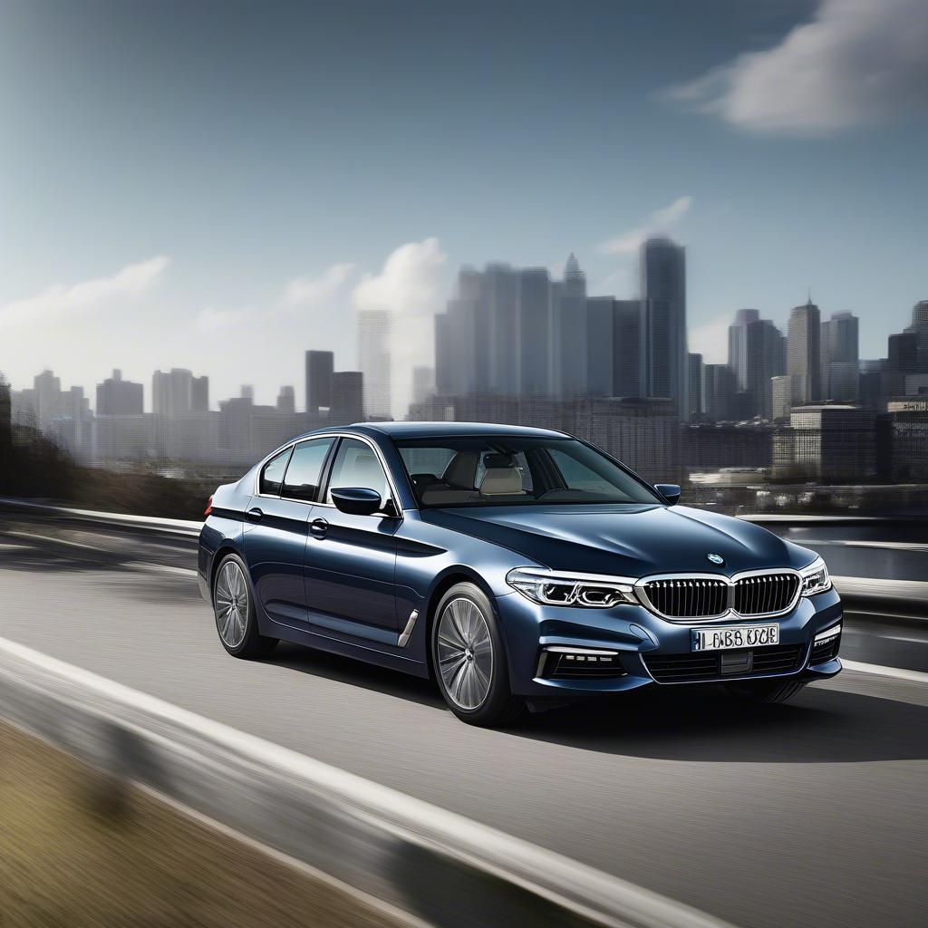 BMW 5 Series 530e: Thiết kế sang trọng