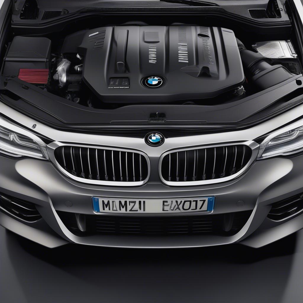 Động cơ BMW 5 Series 540i M 2018