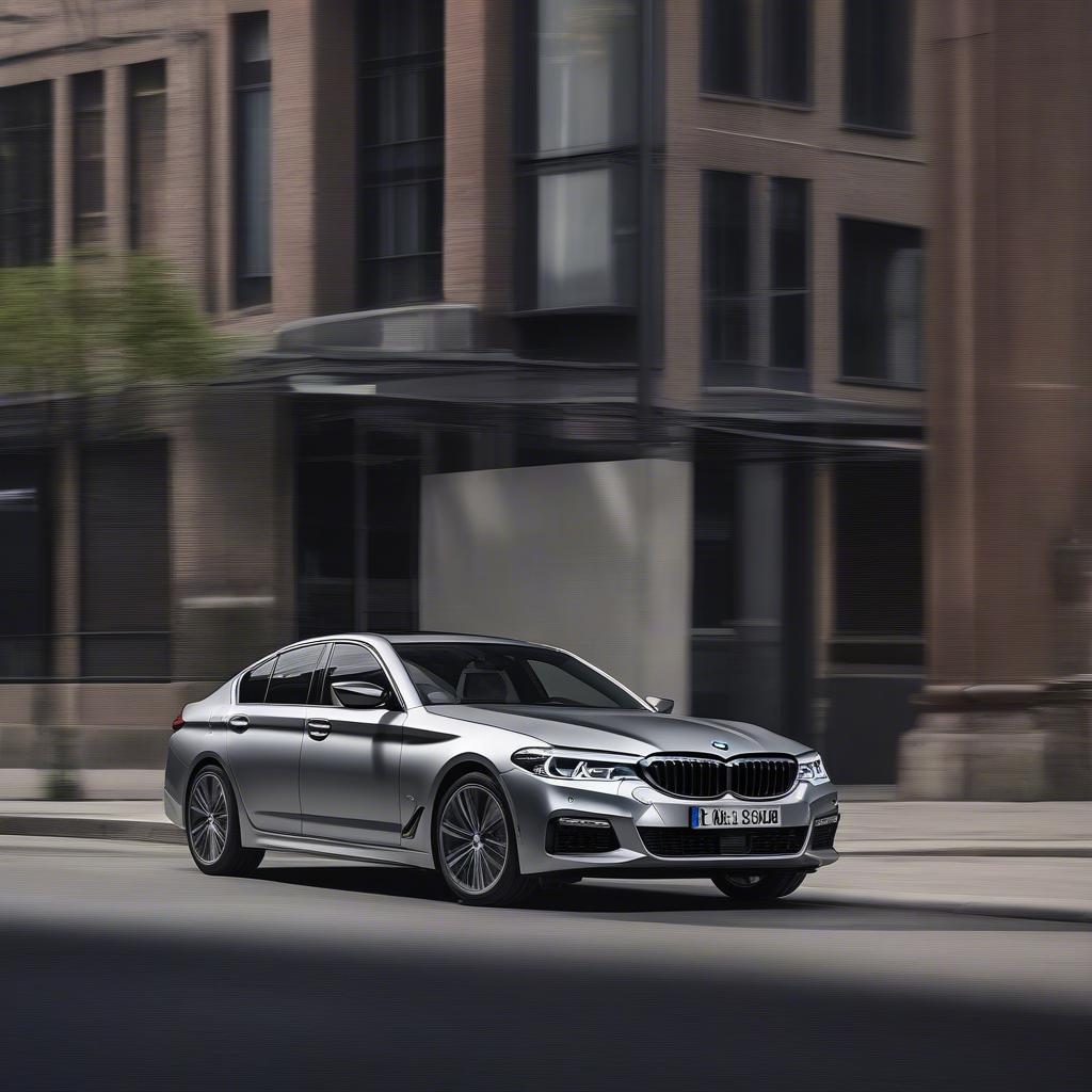 Ngoại thất BMW 5 Series 540i M 2018