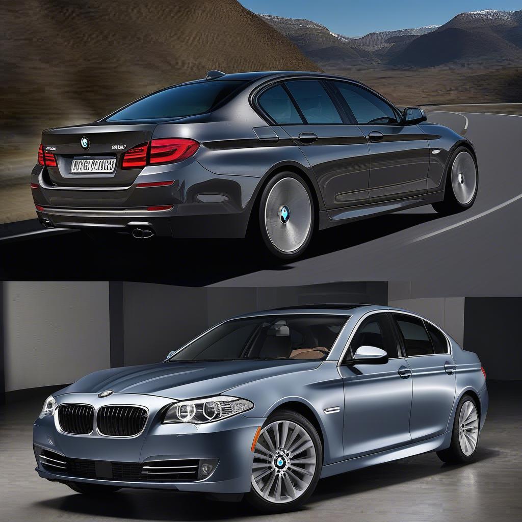 BMW 5 Series Cũ: Đánh Giá Chi Tiết