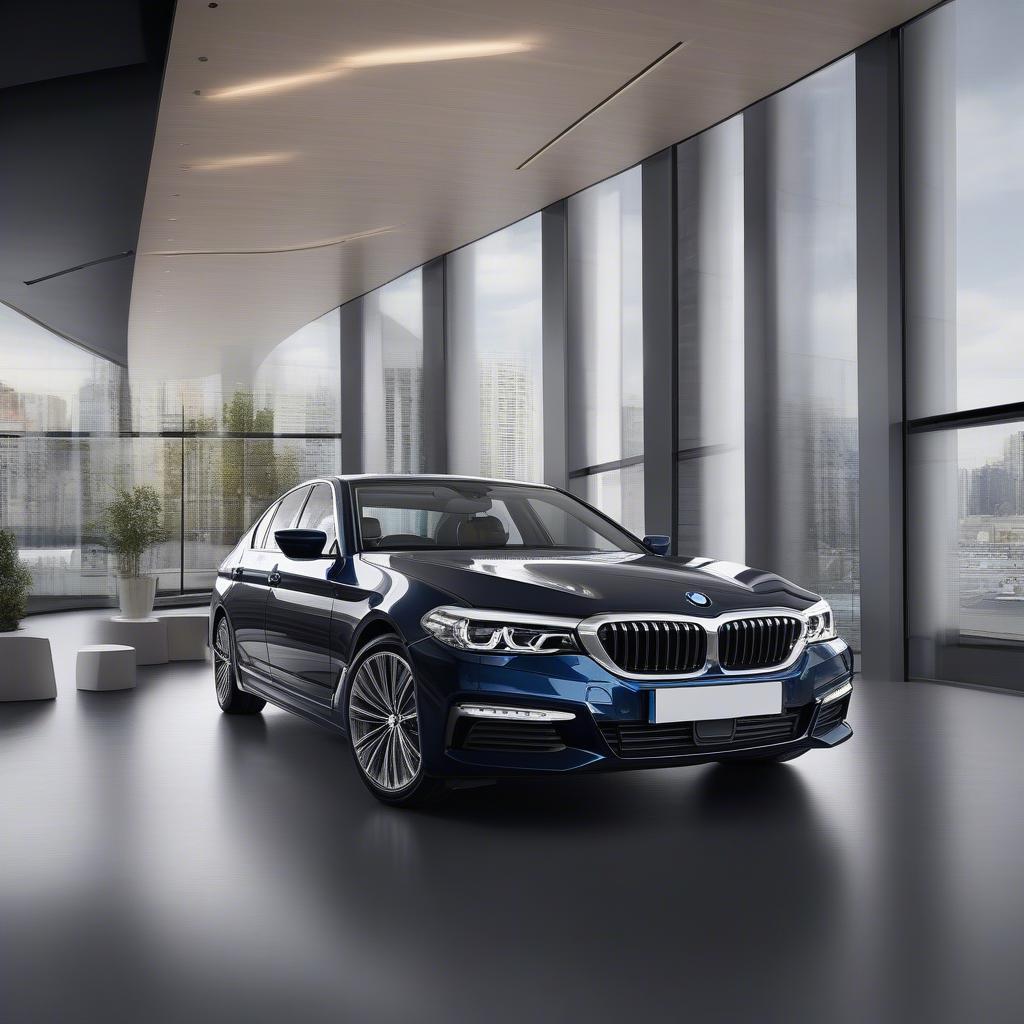 BMW 5 Series đại lý BMW Cầu Giấy