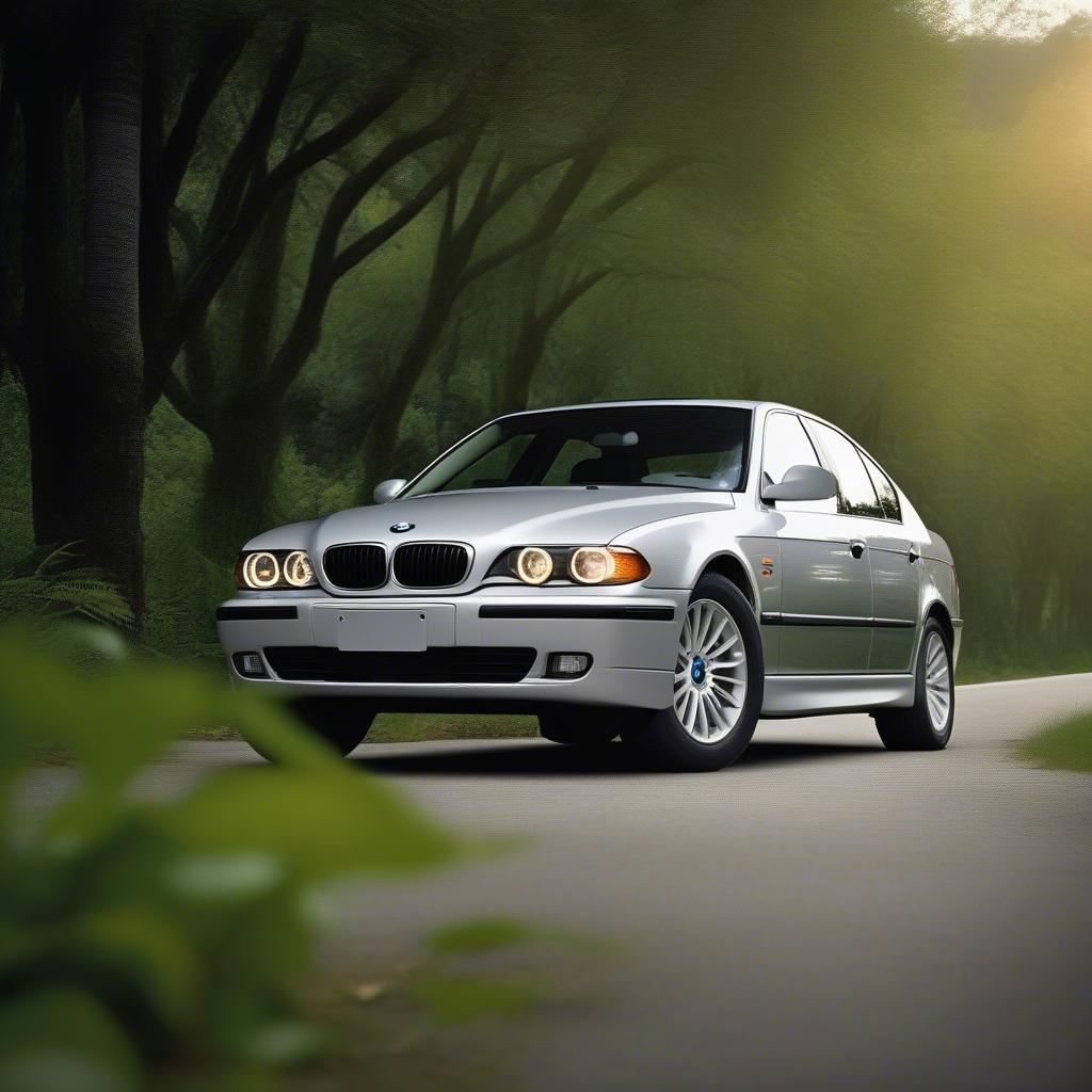 BMW 5 Series E39: Thiết kế ngoại thất