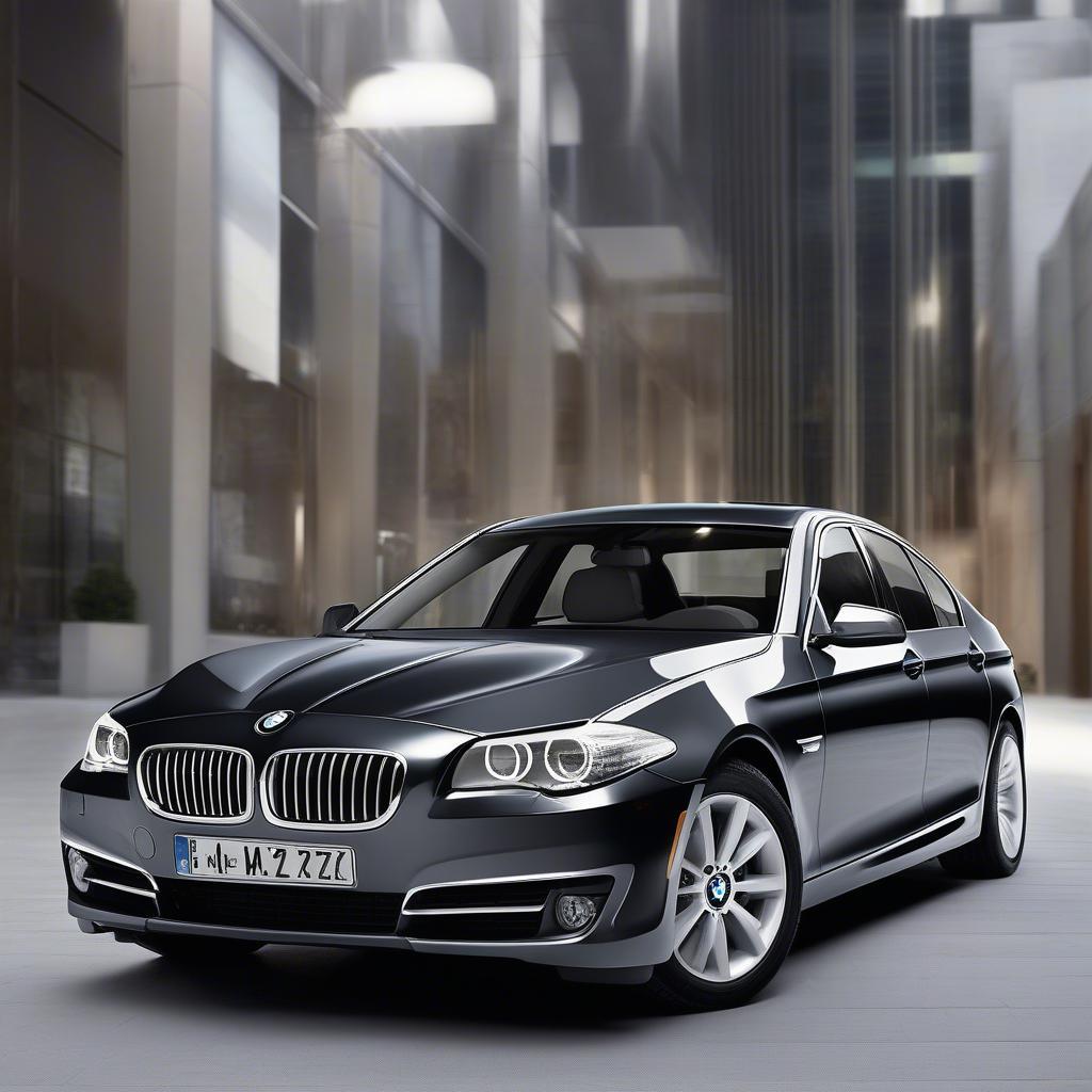 BMW 5 Series F10 sang trọng và hiện đại