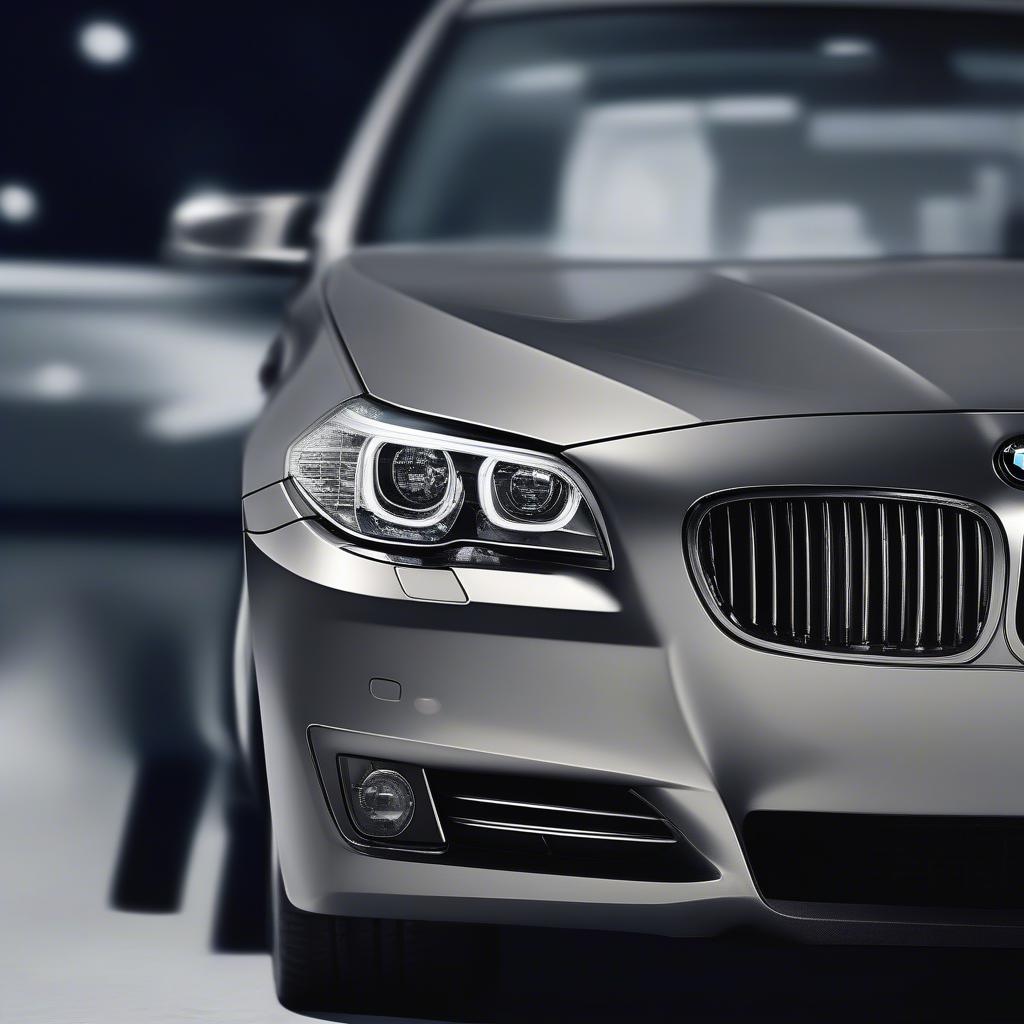 BMW 5 Series F10 Thiết Kế Ngoại Thất