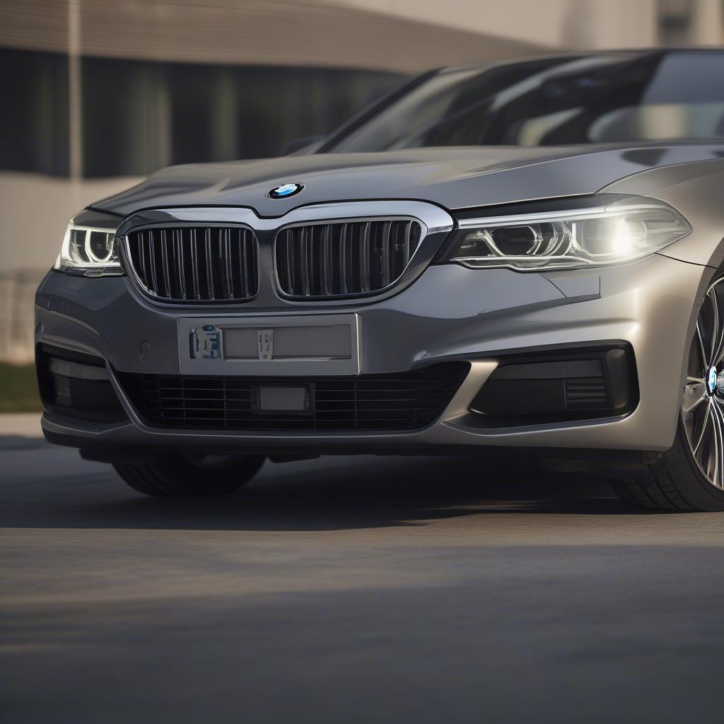 BMW 5 Series Facelift Ngoại Thất