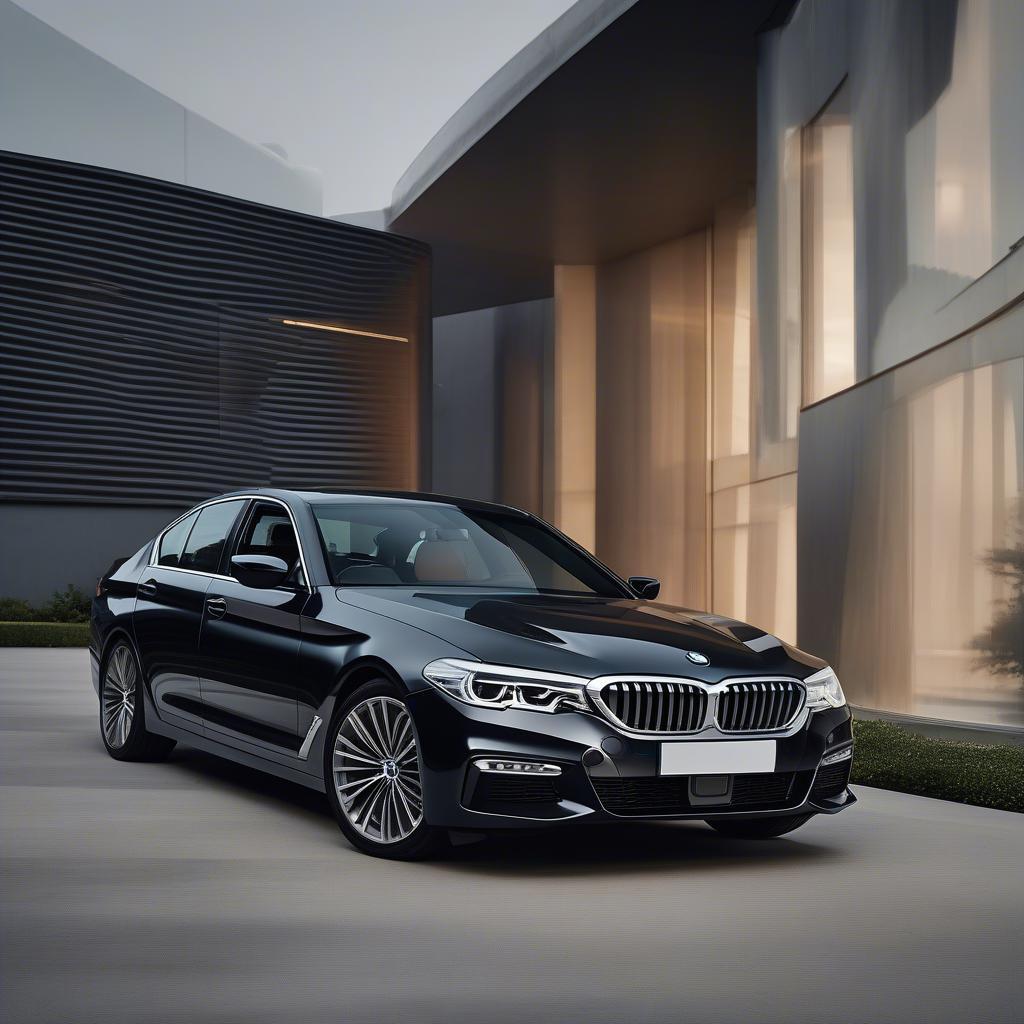 Hình nền BMW 5 Series G30 sang trọng