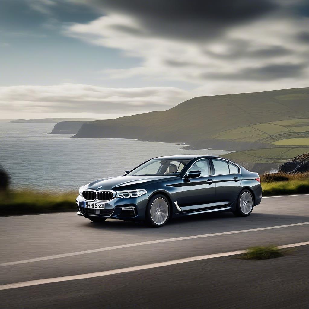 BMW 5 Series tại Ireland: Giá xe và các phiên bản