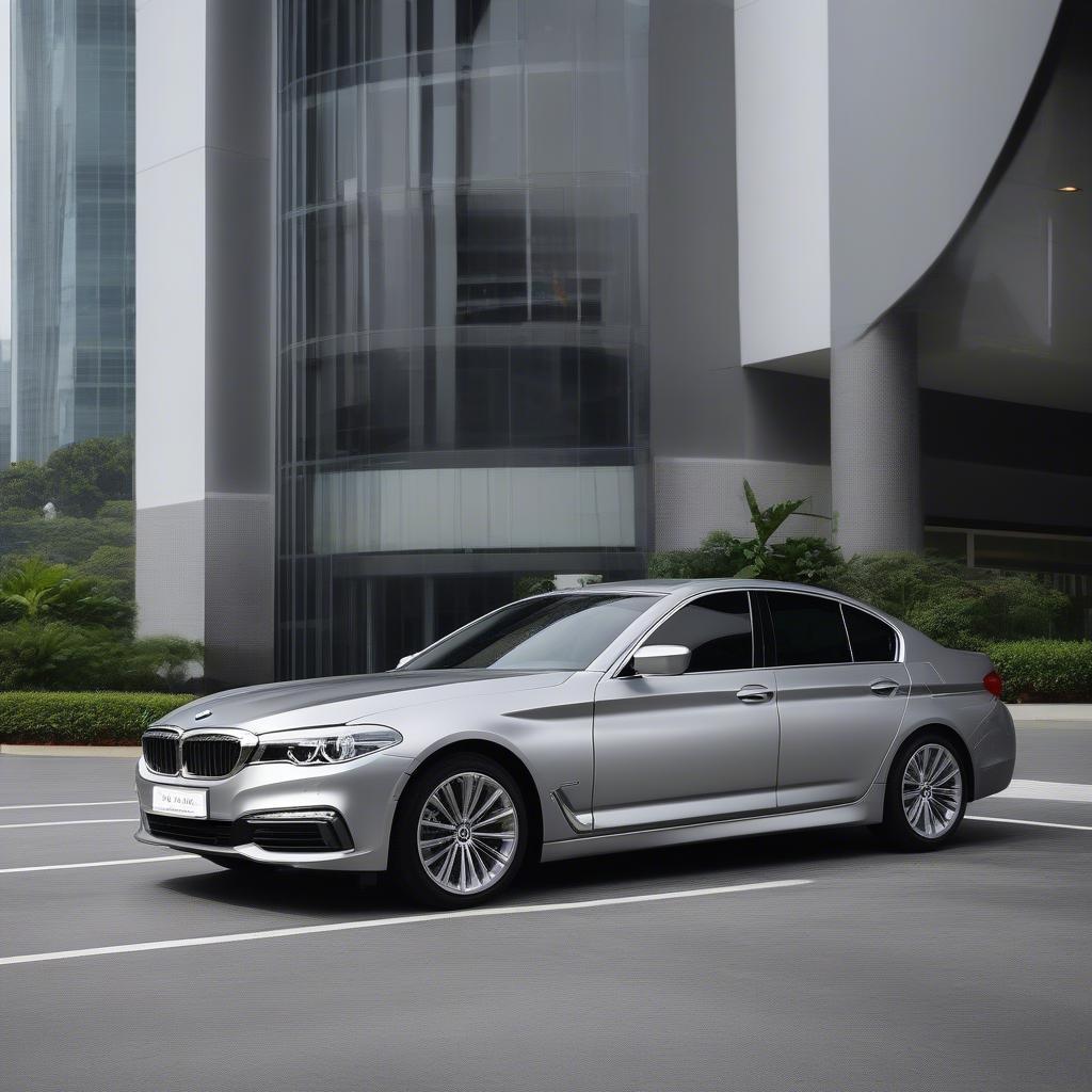 BMW 5 Series tại Malaysia: Giá xe và các phiên bản