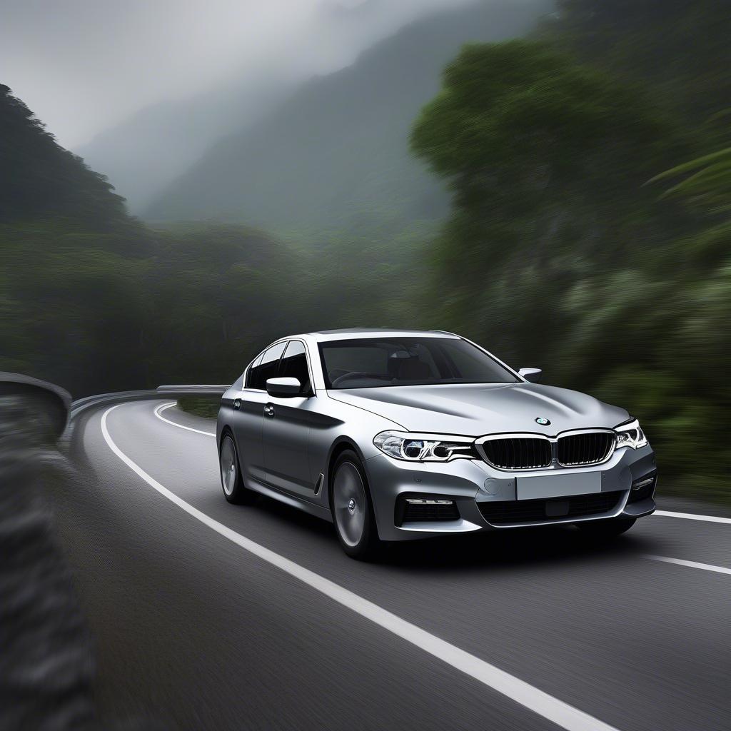 BMW 5 Series tại Malaysia: Hiệu suất vận hành