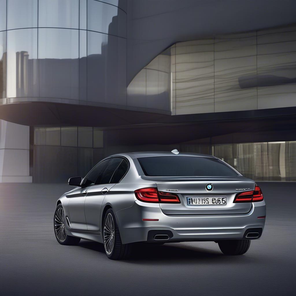 BMW 5 Series Ngoại Thất Sang Trọng