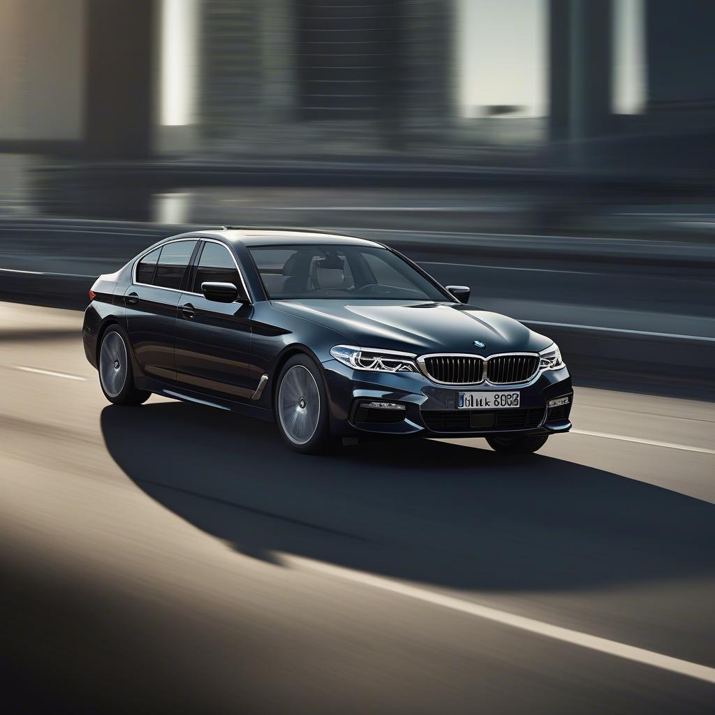 Ngoại thất thể thao BMW 5 Series