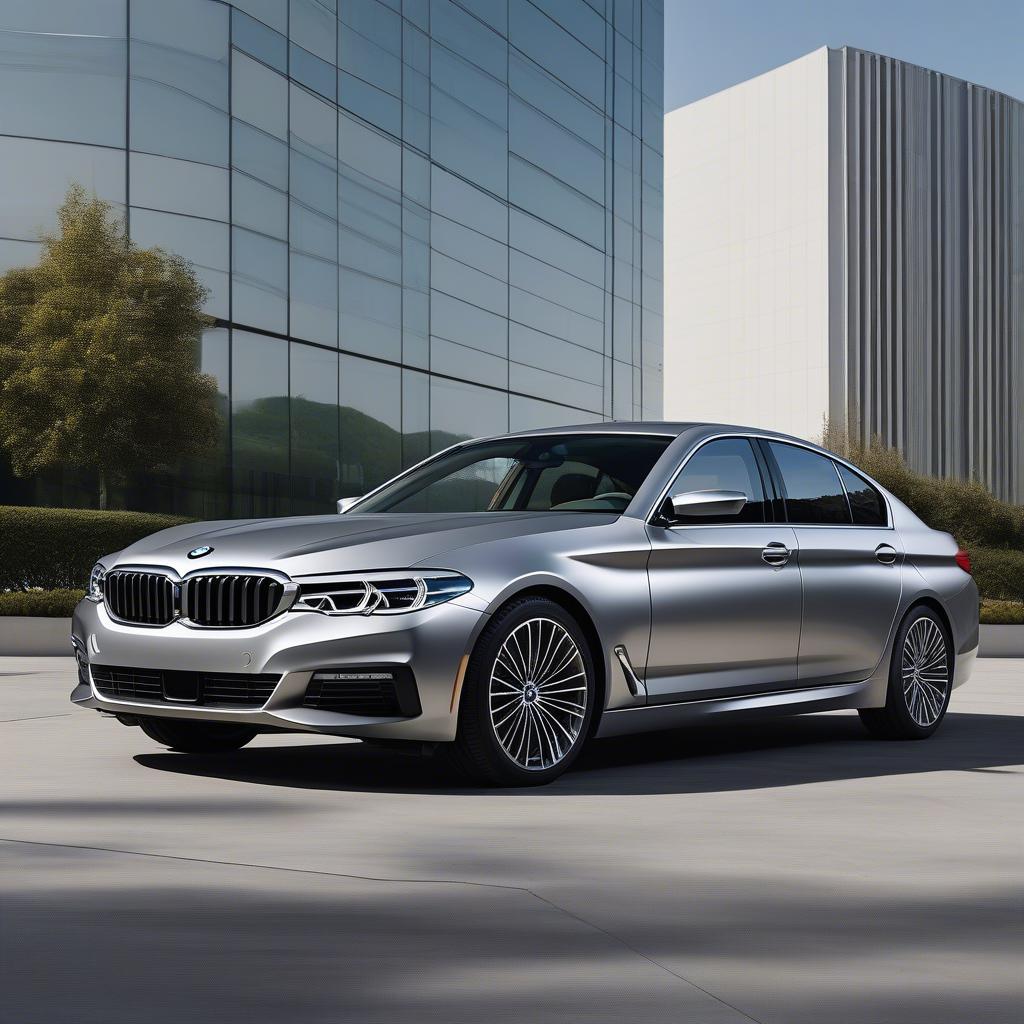 BMW 5 Series Nhập Khẩu Ngoại Thất