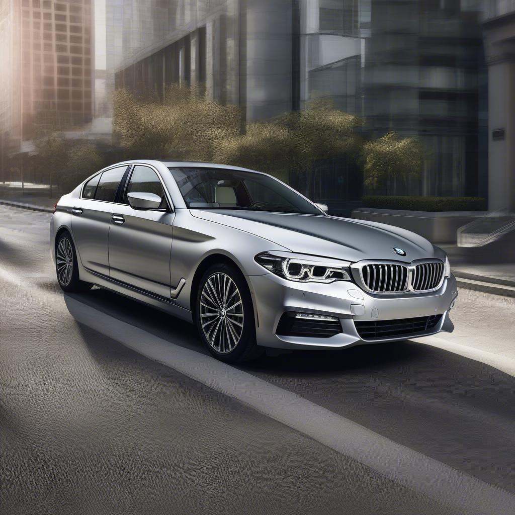 BMW 5 Series Sedan Ngoại Thất