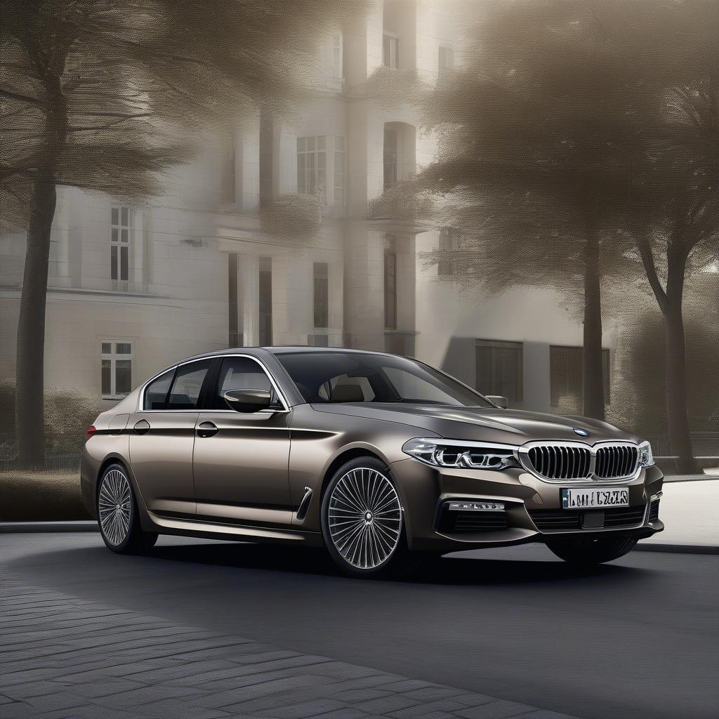 BMW 5 Series tại Đức