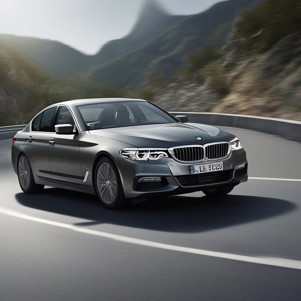 BMW 5 Series Vận Hành Mượt Mà