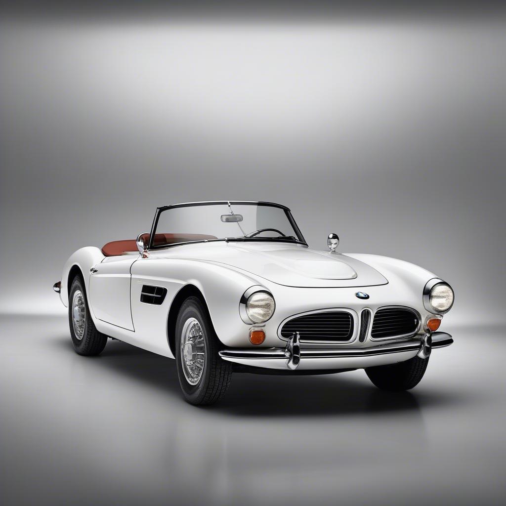 BMW 507 Biểu Tượng Sang Trọng