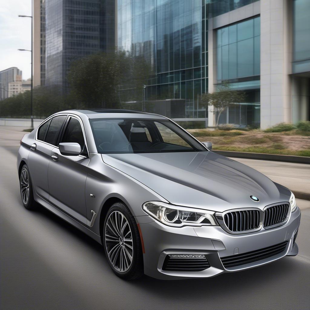 BMW 520 2015: Ngoại thất sang trọng