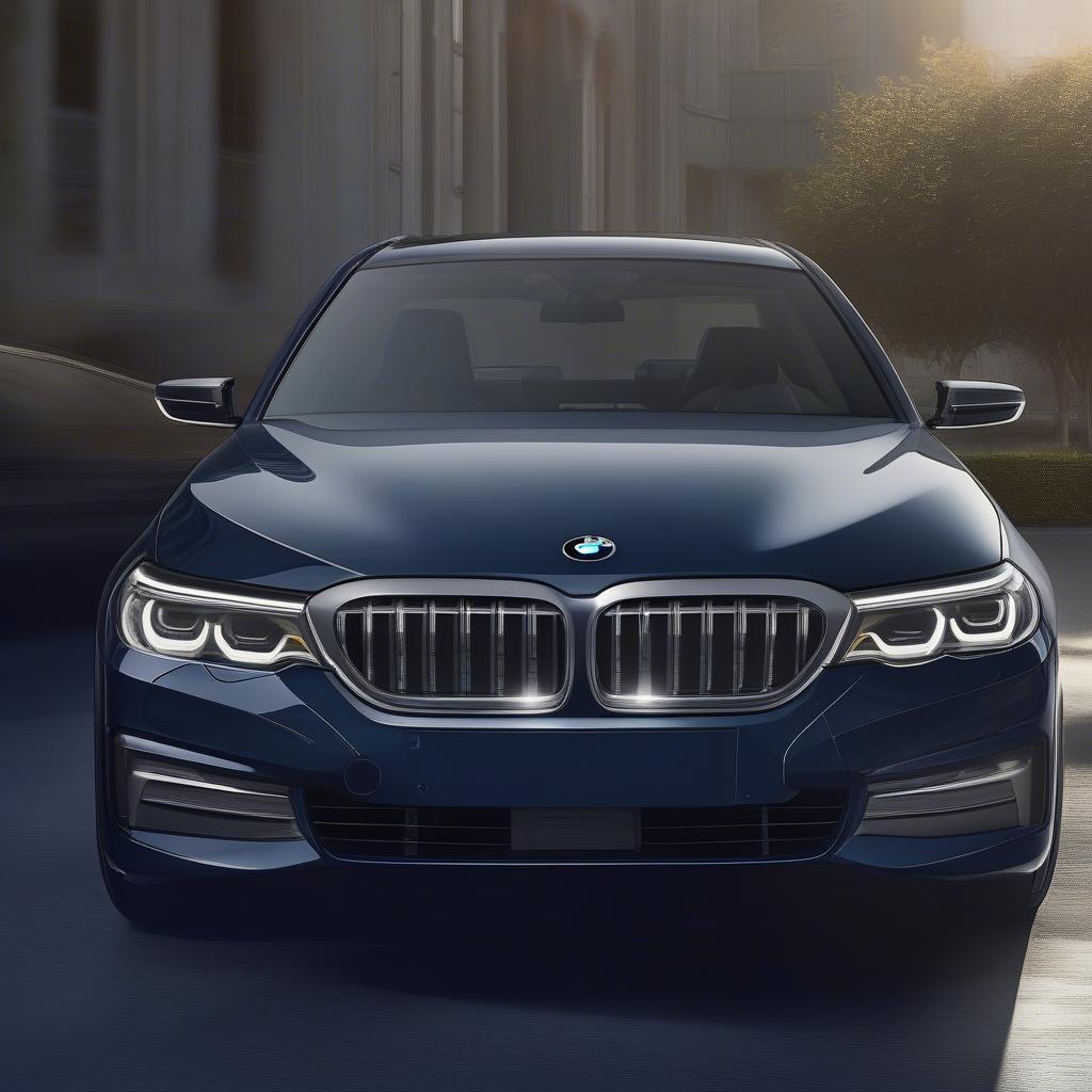 BMW 520 2017 Thiết Kế Ngoại Thất