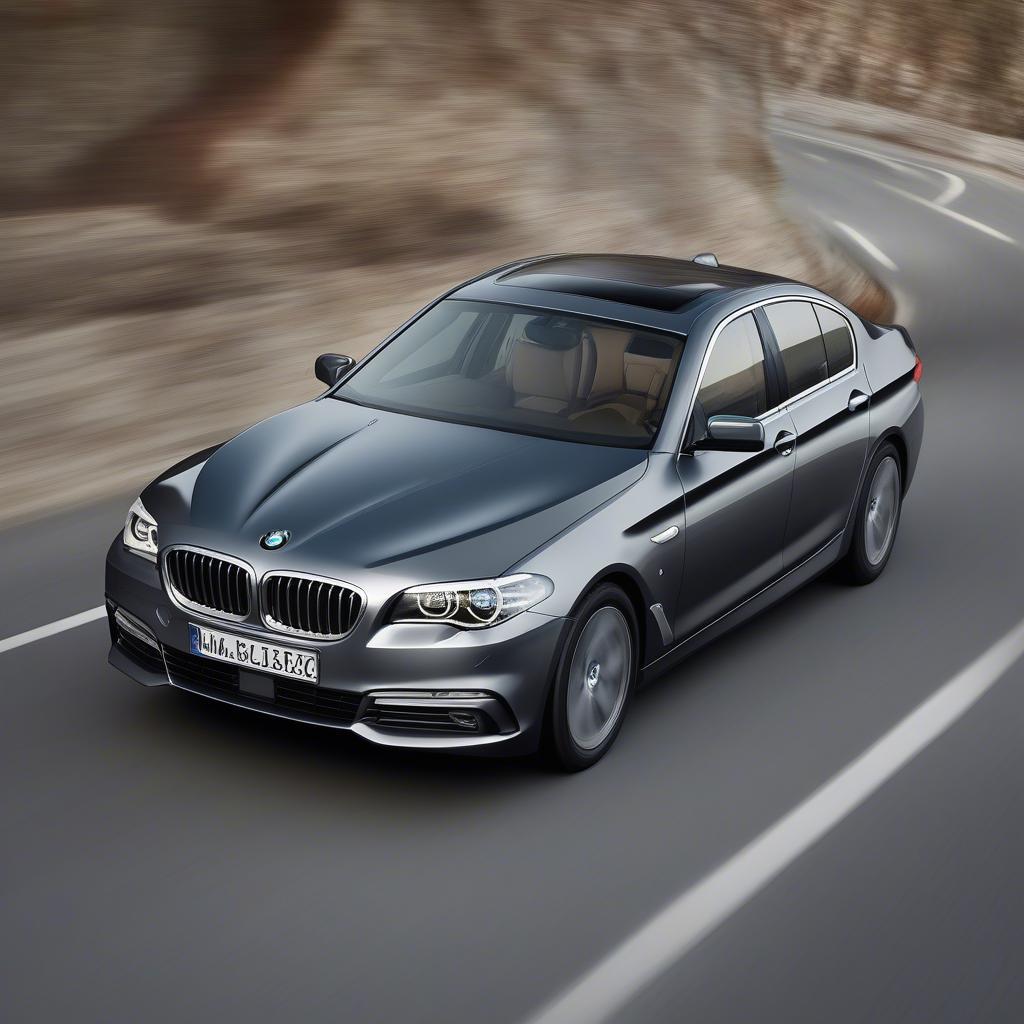 Ngoại thất BMW 520 sang trọng và thể thao