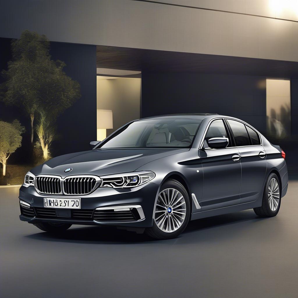 Ngoại thất BMW 520d 2017