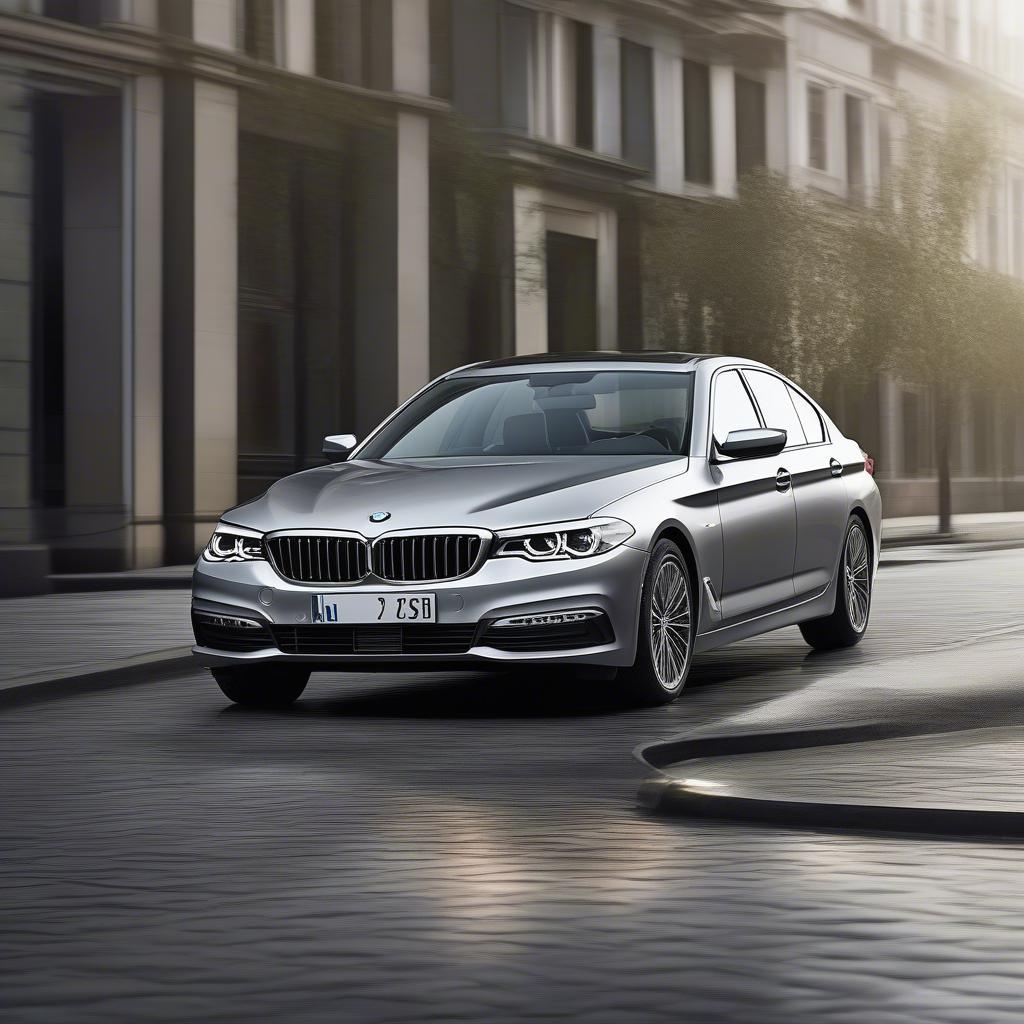 BMW 520d 2017 Ngoại Thất