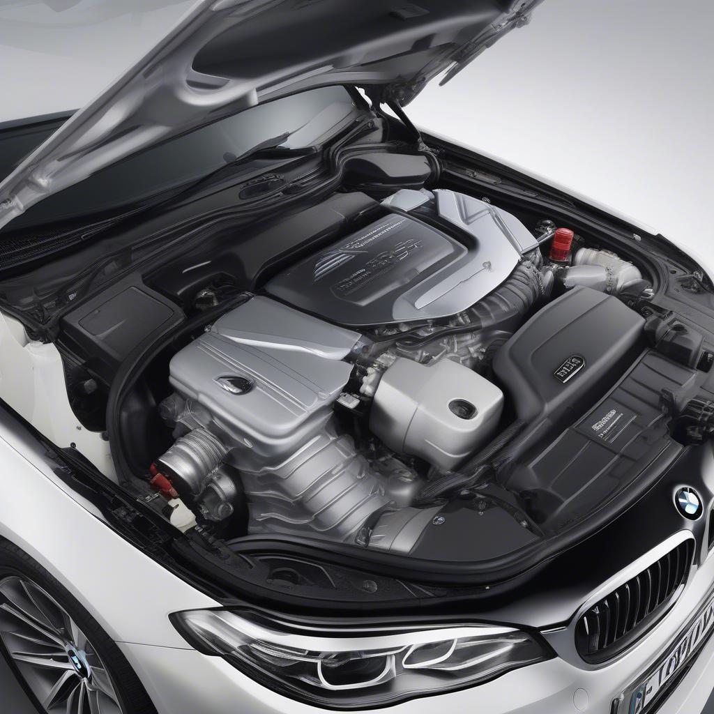 Động cơ BMW 520d